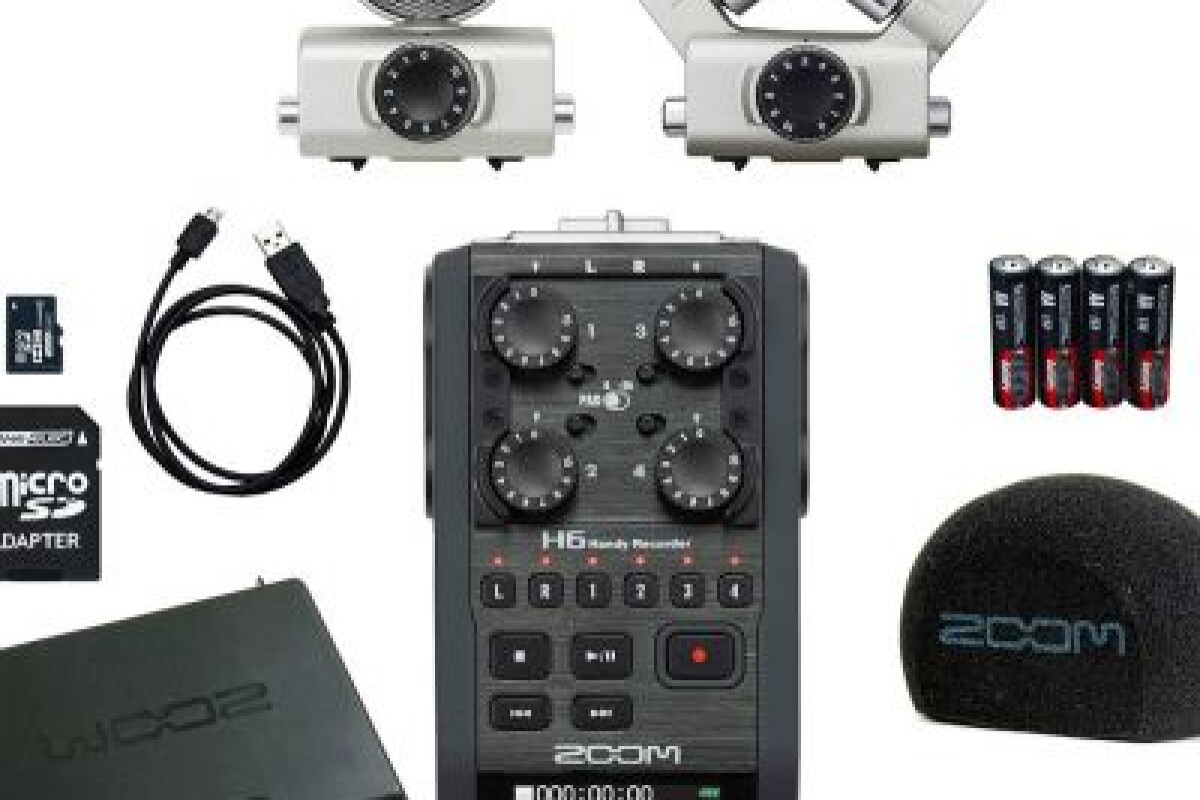 Location ZOOM H6 enregistreur Audio - Lightyshare