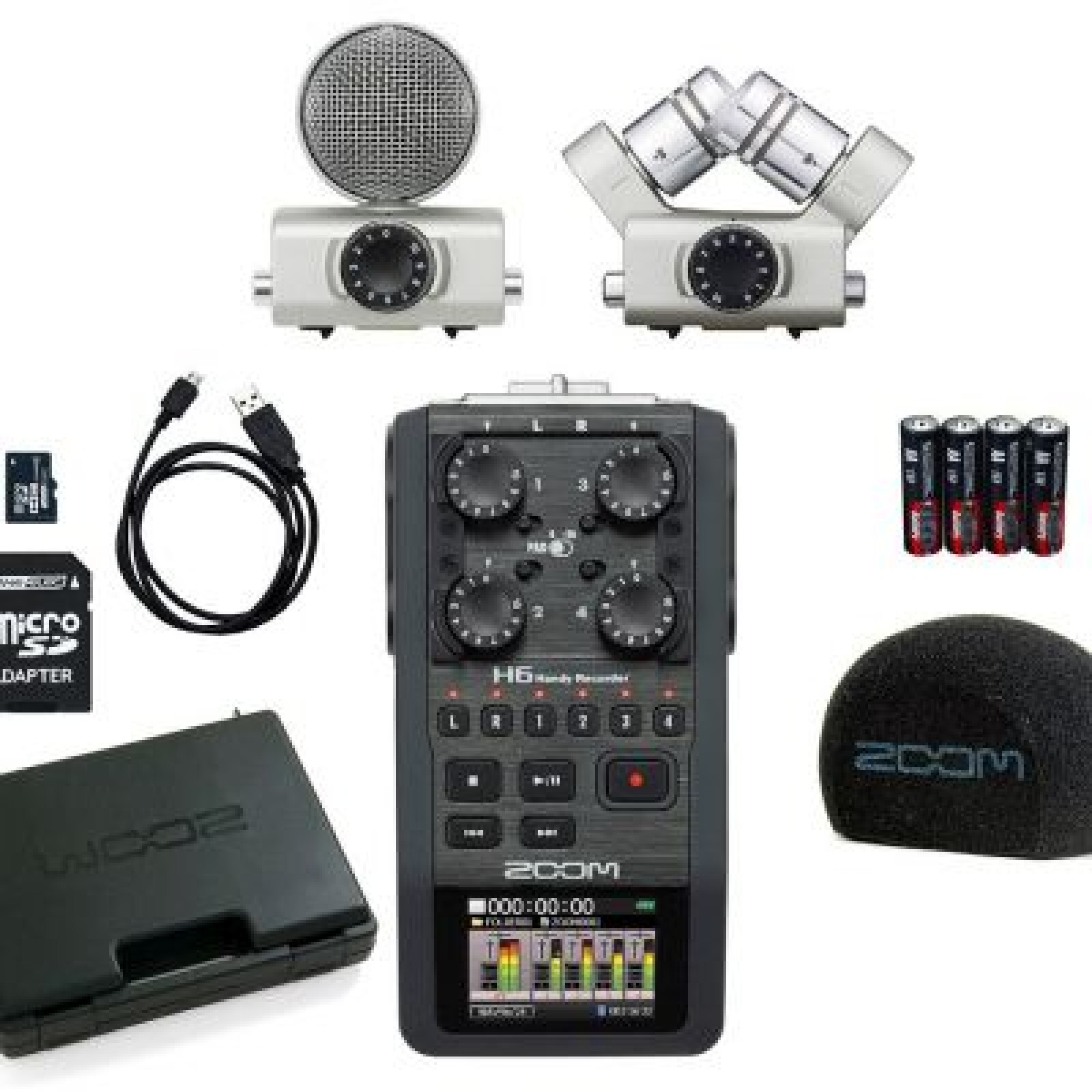 ZOOM H6 enregistreur Audio - Photo 1 sur 1