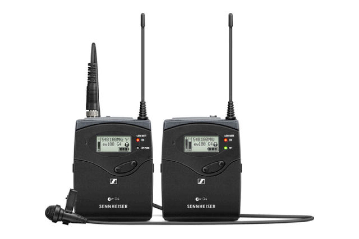 Location Sennheiser EW 112P G4 ensemble HF omnidirectionnel - Lightyshare