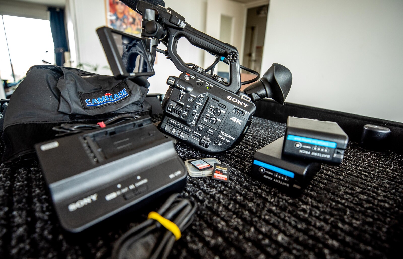 Kit SONY FS5 II & équipements - Prêt à tourner - Photo 2 sur 2