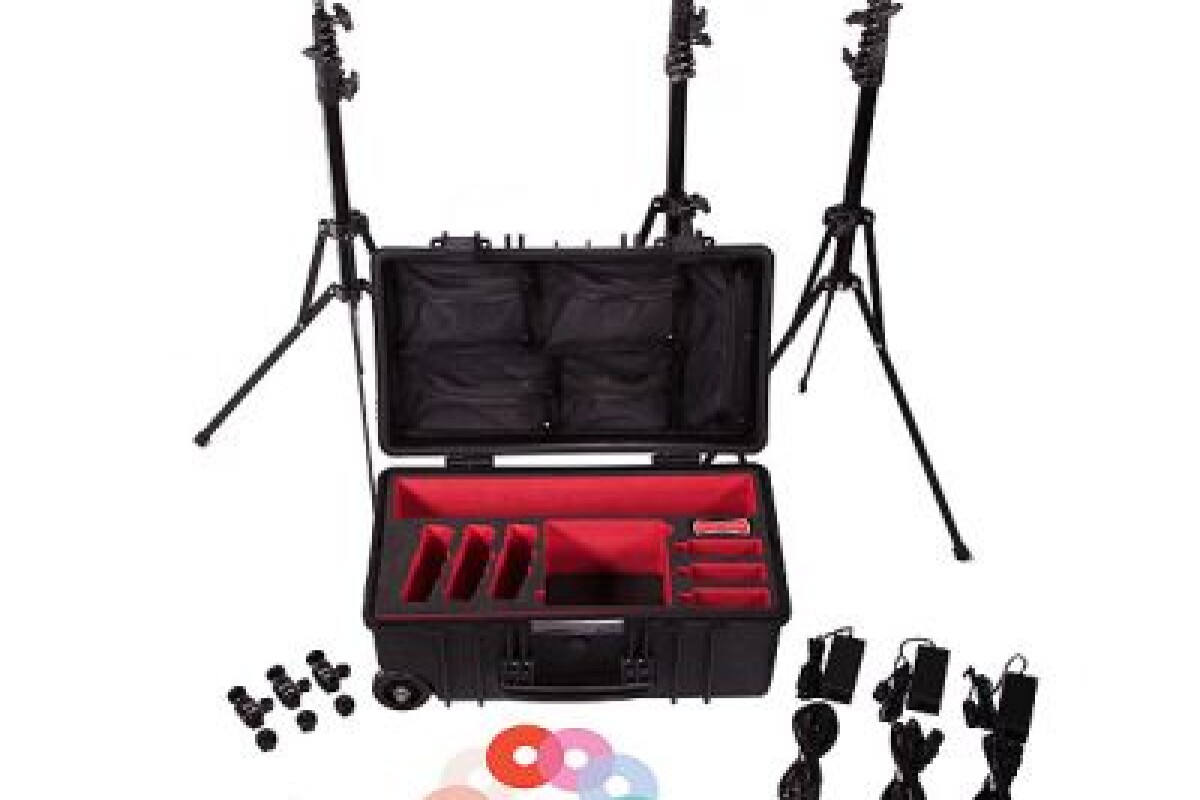 Location LED - Rotolight NEO - Kit 3 Light - Lightyshare
