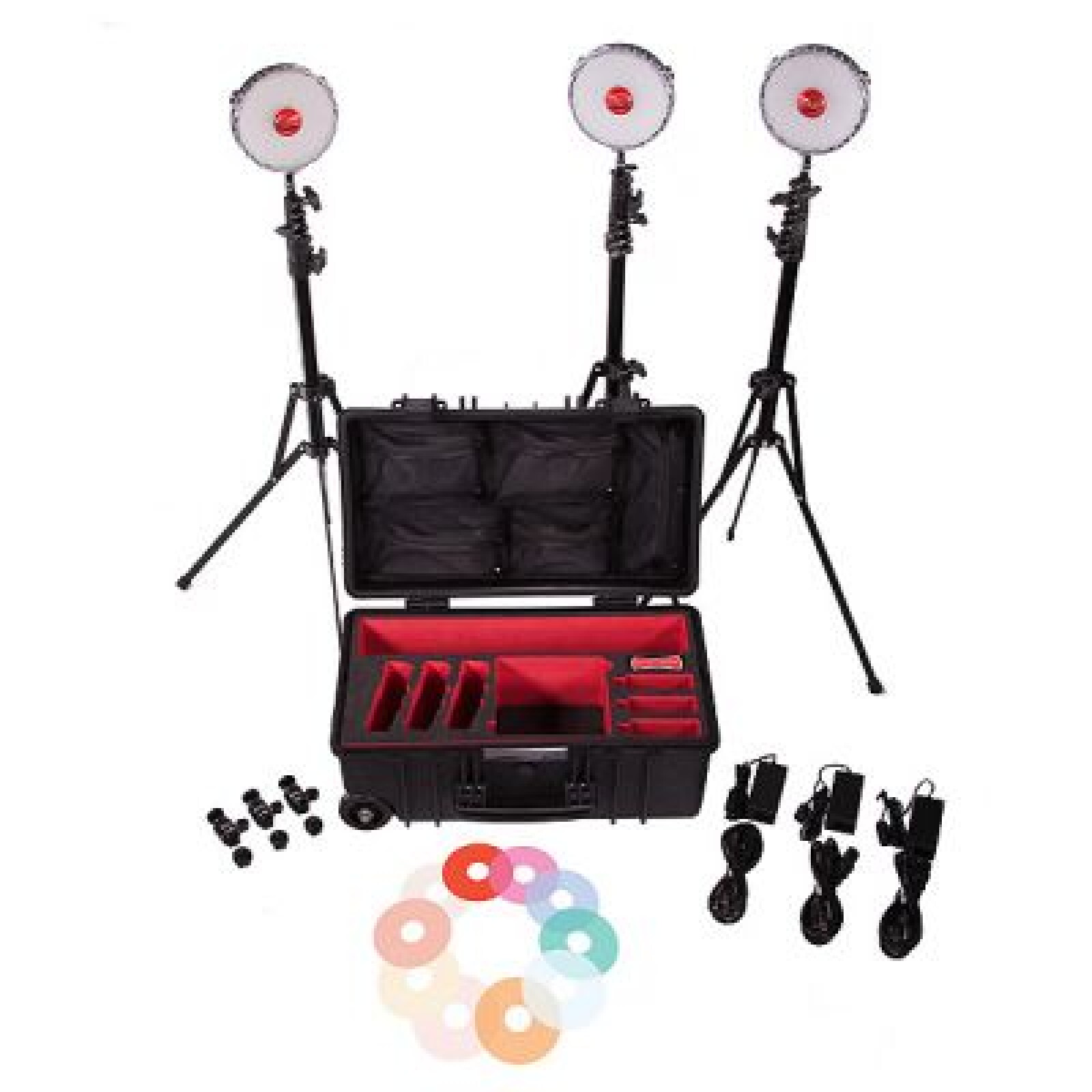 LED - Rotolight NEO - Kit 3 Light - Photo 1 sur 3