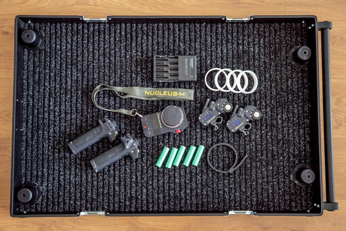Location Follow Focus HF - Tilta Nucleus M 2 moteurs - Lightyshare
