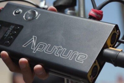 Location Aputure lightstorm 120D MK 2