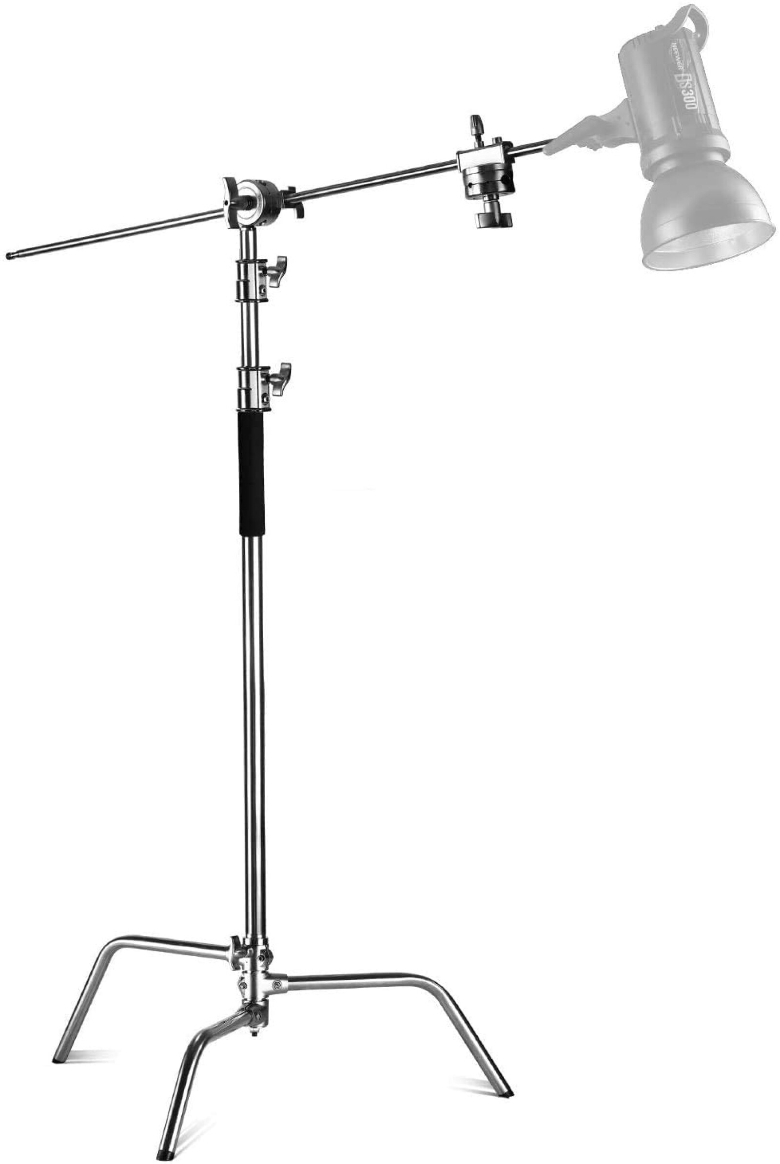 Kit 2 x C-Stand Neewer + Rotule et bras - Photo 1 sur 3