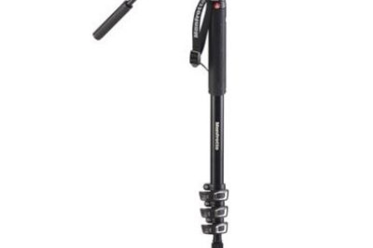 Location Monopode Vidéo Manfrotto MVMXPRO500US XPRO Aluminum - Lightyshare