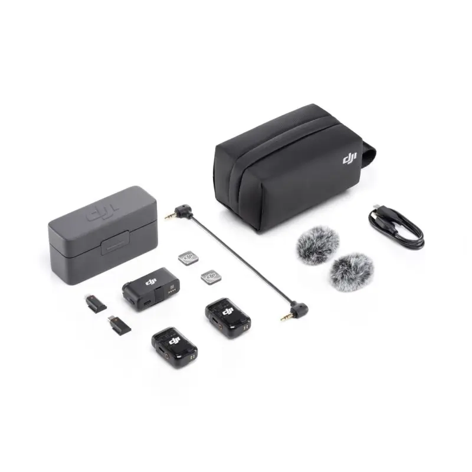 DJI Micro sans fil Mic 2 - Photo 3 sur 3