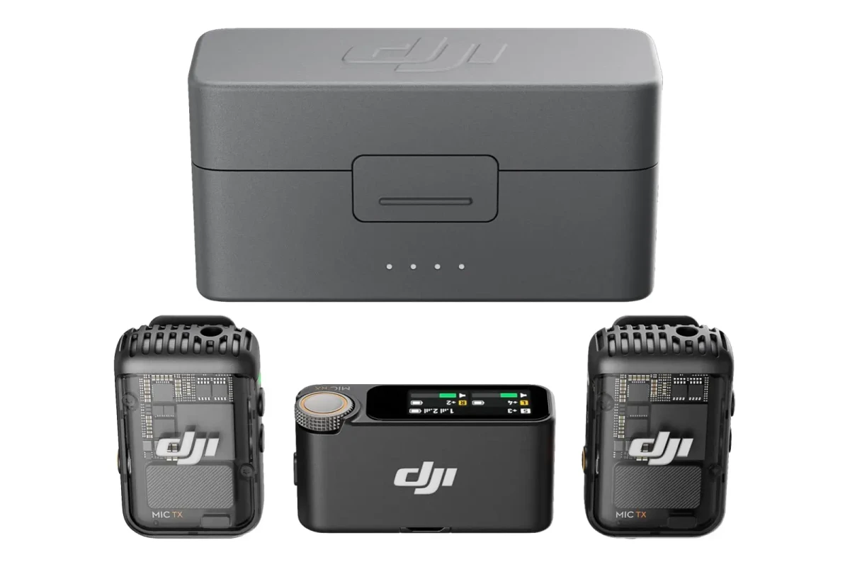 Location DJI Micro sans fil Mic 2 - Lightyshare