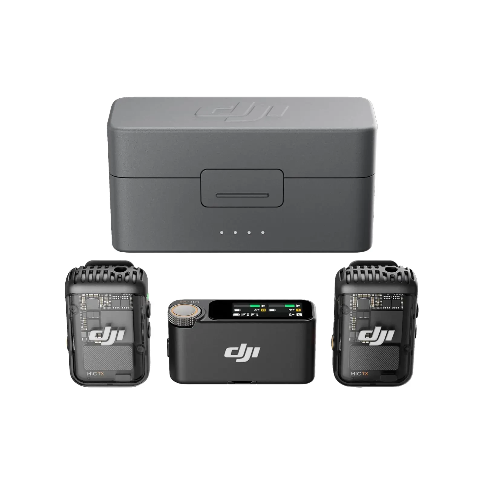 DJI Micro sans fil Mic 2 - Photo 1 sur 3