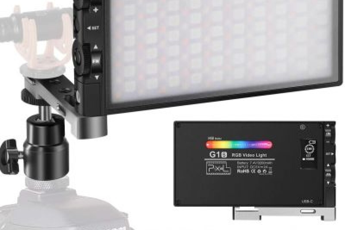 Location Minette LED RGB - Lightyshare