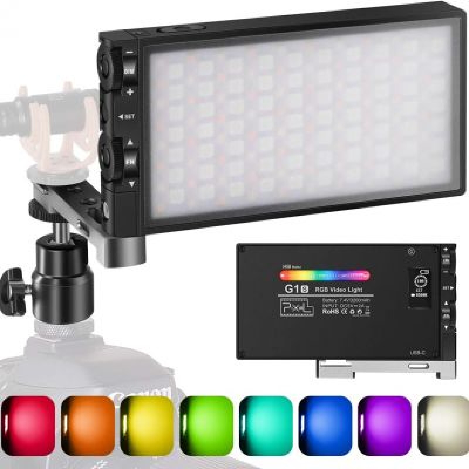 Minette LED RGB - Photo 1 sur 1