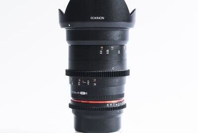 Location Rokinon 35mm T1.5. Cine AS UMC II