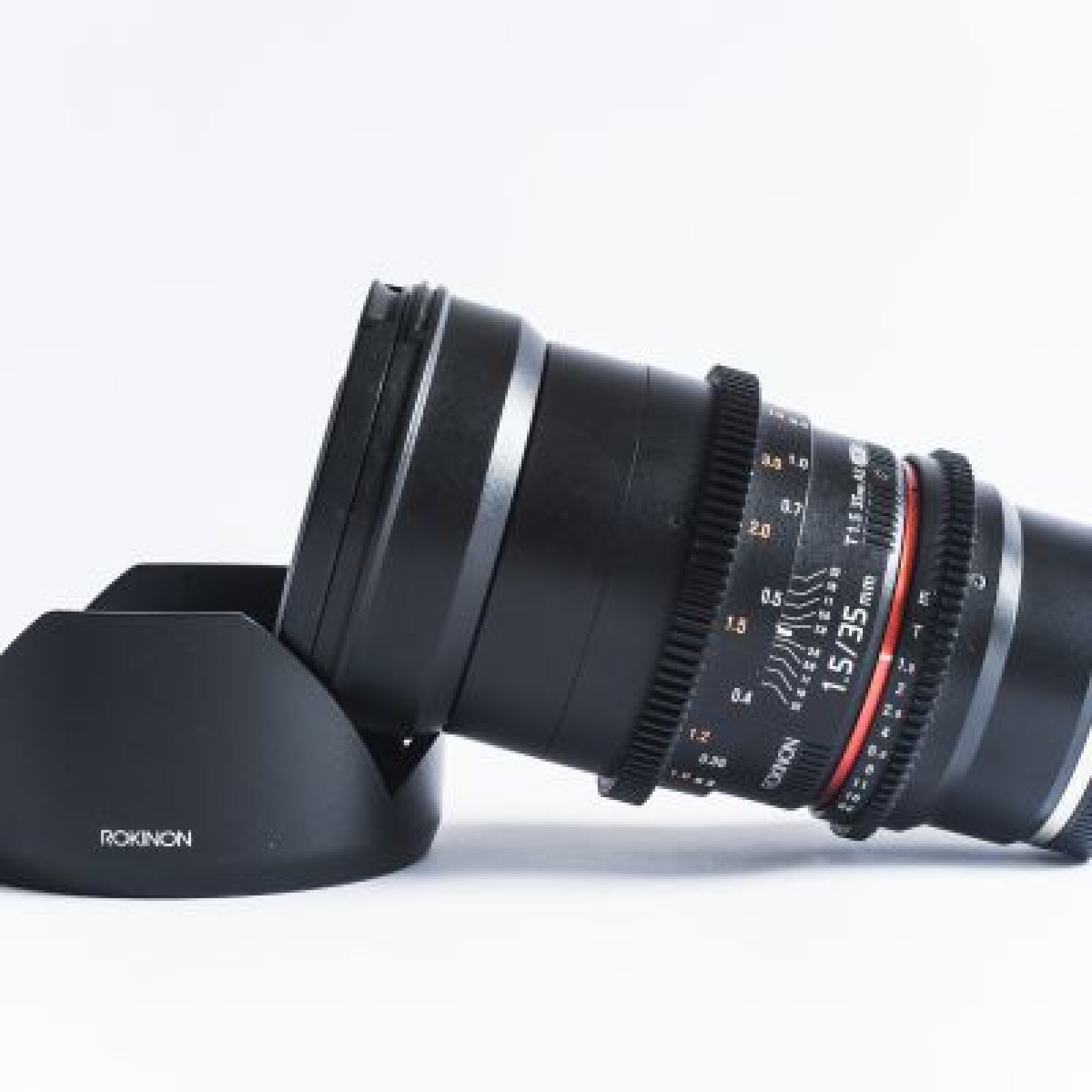Rokinon 35mm T1.5. Cine AS UMC II - Photo 3 sur 3