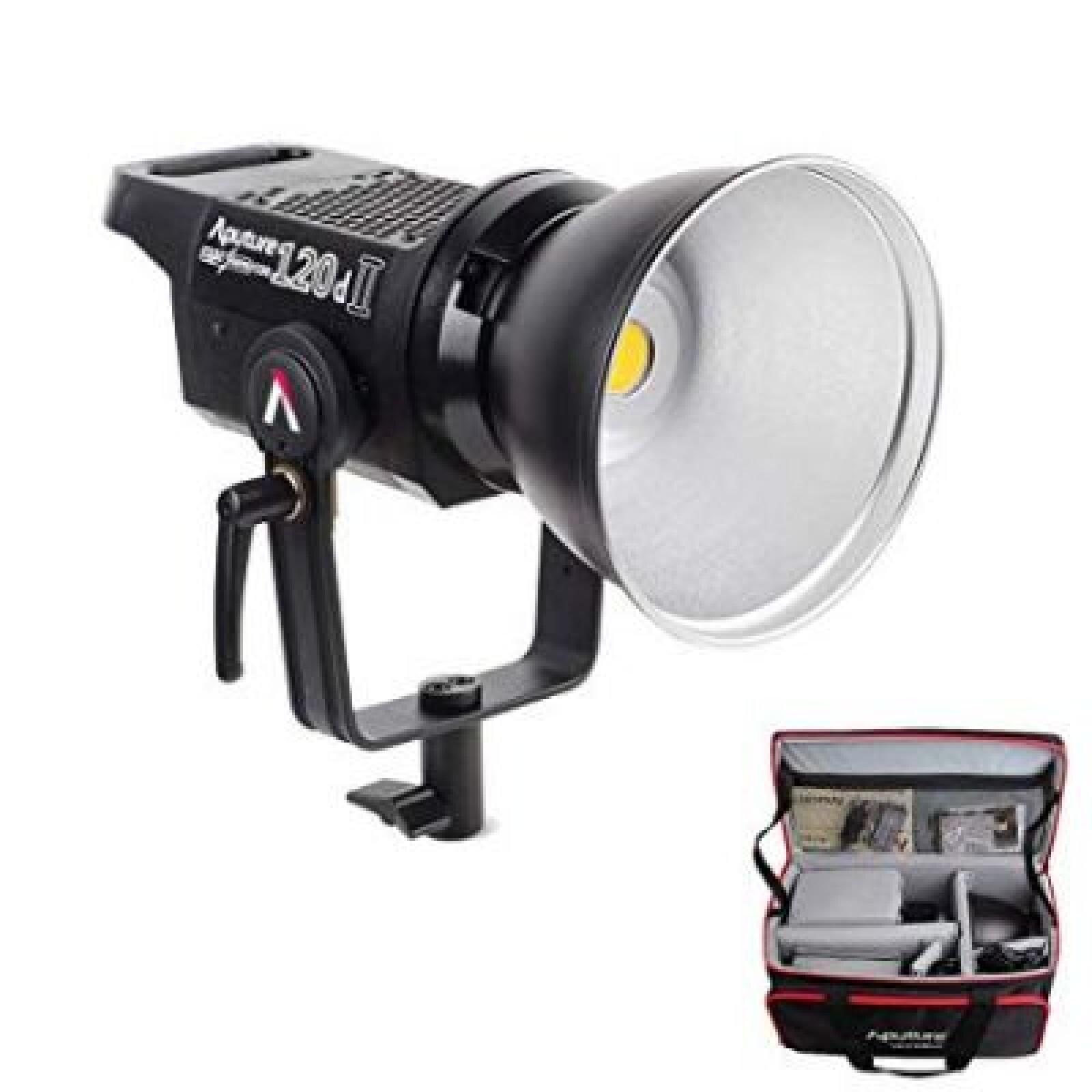 Aputure 120D Mark II + Fresnel + Pied - Photo 1 sur 3
