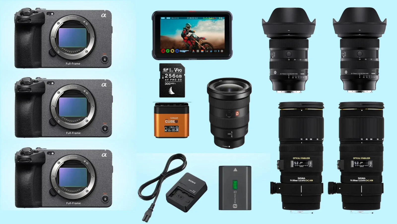 Sony FX3 - Photo 1 sur 1