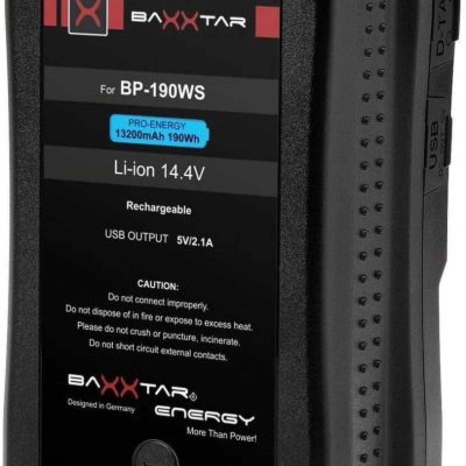 Batterie BP-190WS - 13200mAh - Photo 1 sur 1