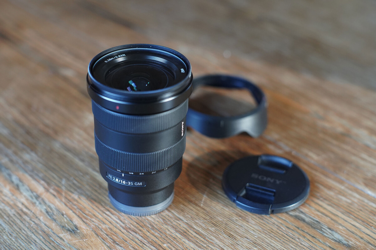 Location Objectif Sony FE 16-35mm f/2.8 GM - Lightyshare