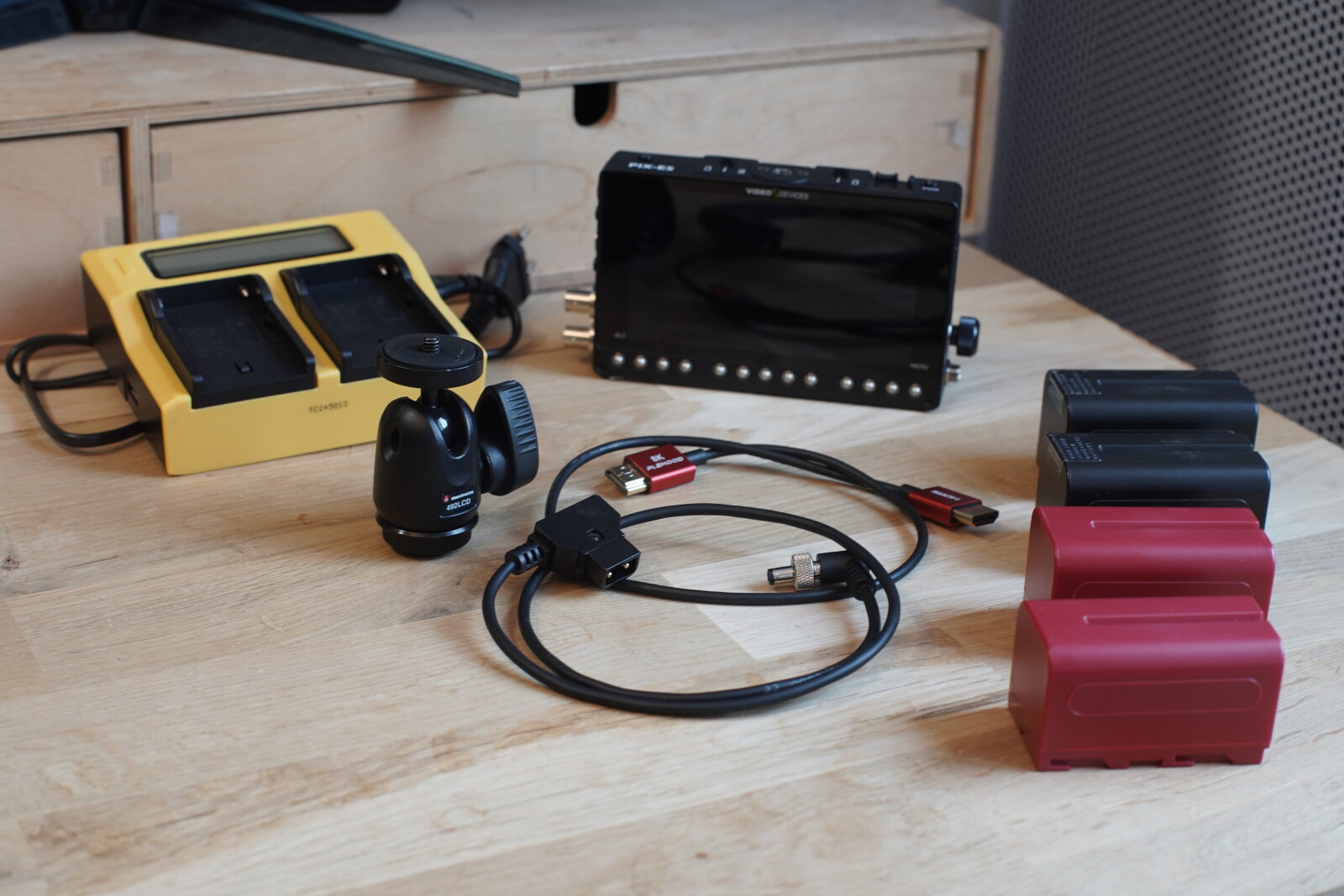 Video Devices PIX-E5 - Photo 2 sur 5