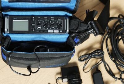 Location Zoom F4 + batterie