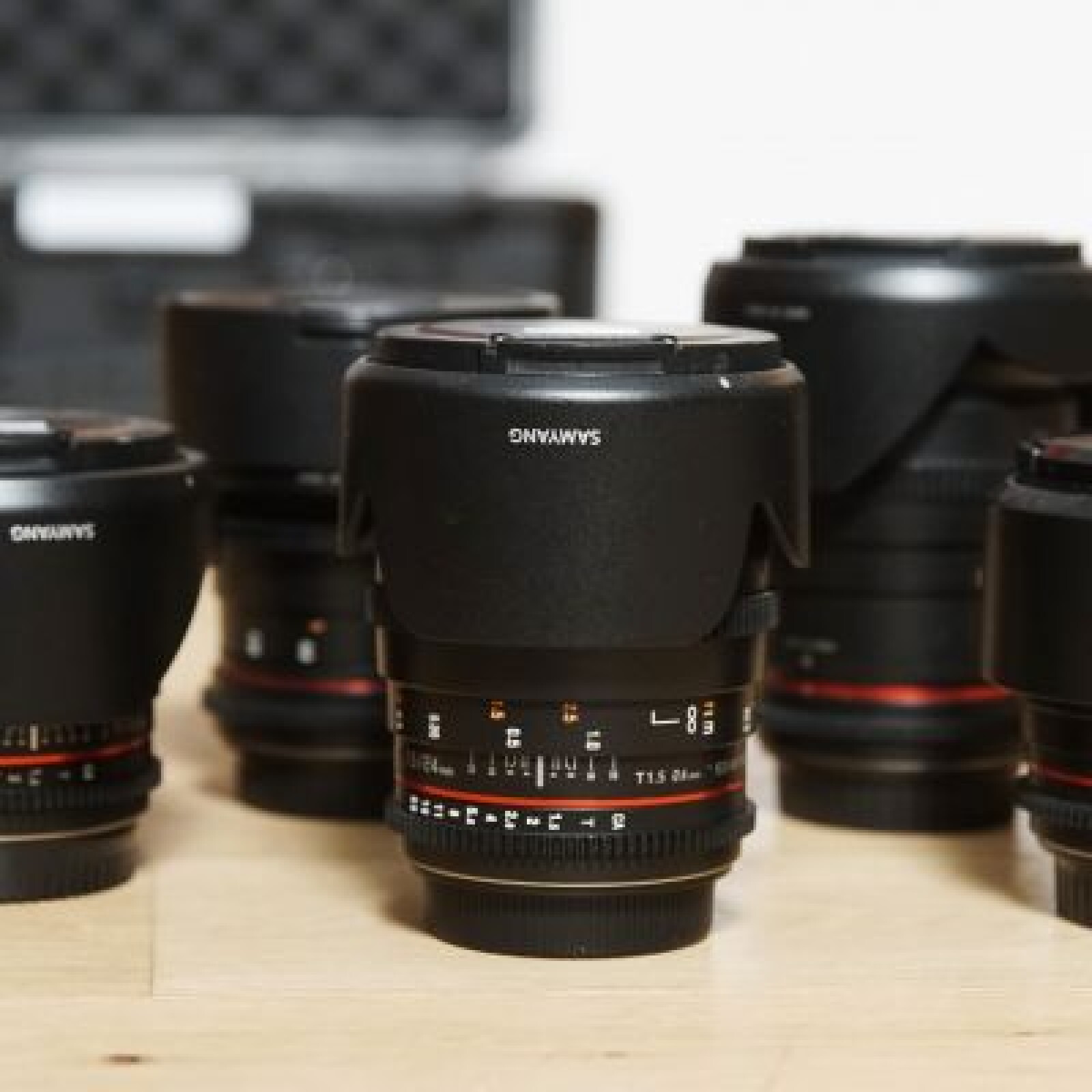 Pack objectifs Ciné Samyang - Canon EF - Photo 1 sur 2
