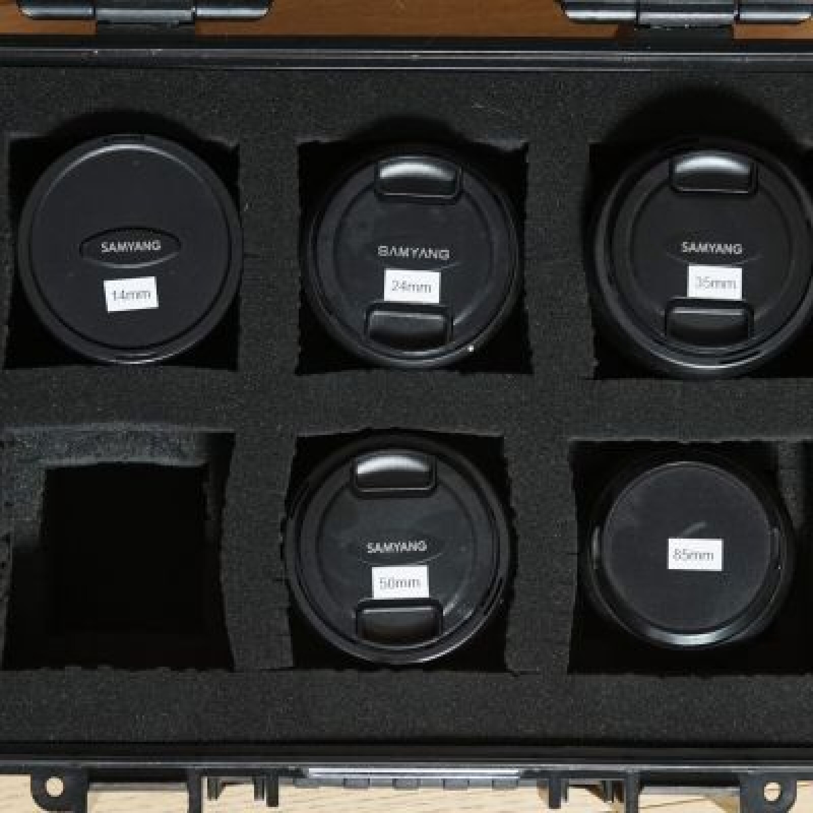 Pack objectifs Ciné Samyang - Canon EF - Photo 2 sur 2