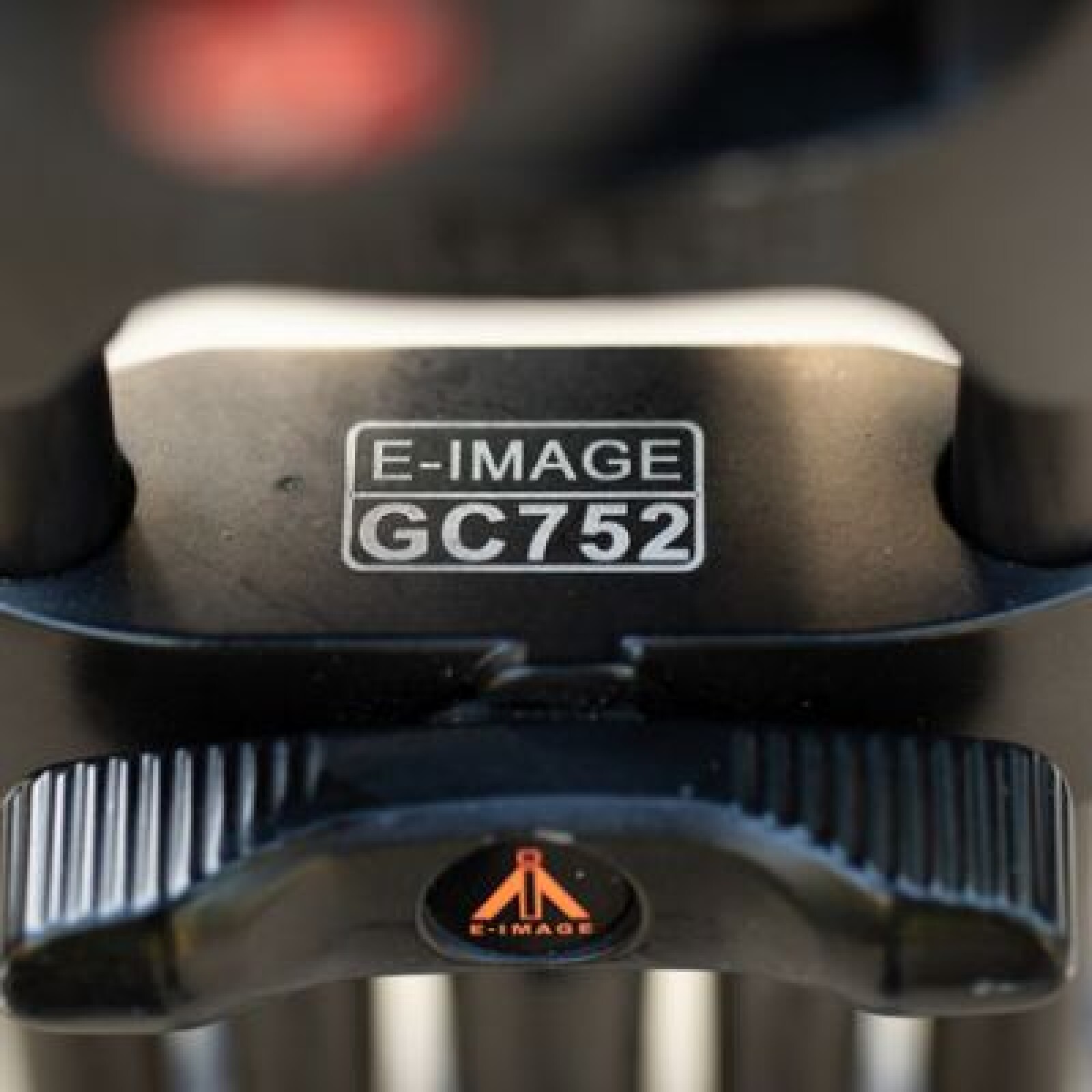 Trépied E-image GC752 carbone - Photo 3 sur 3