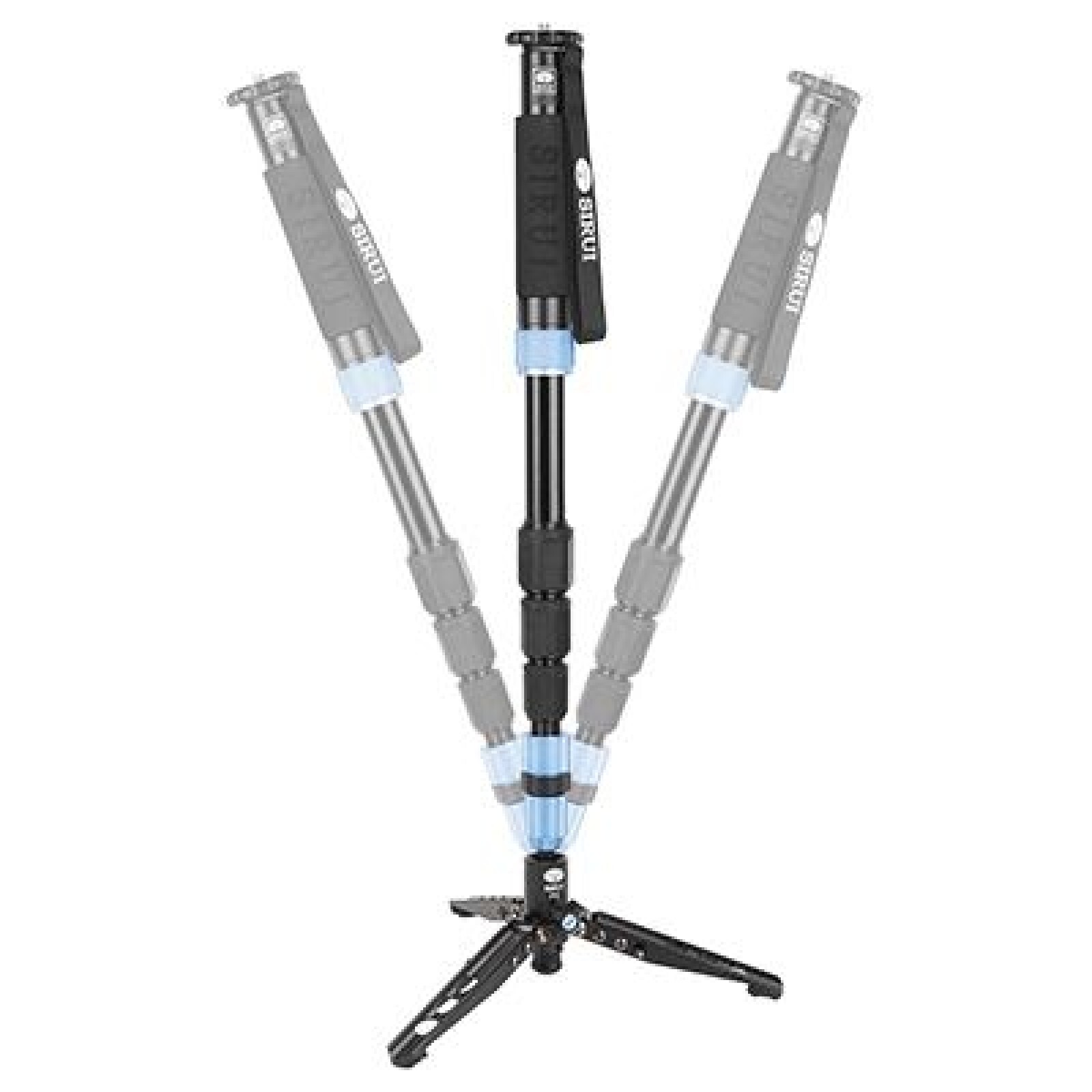 Monopod Sirui aluminium SI-P204S - Photo 1 sur 4
