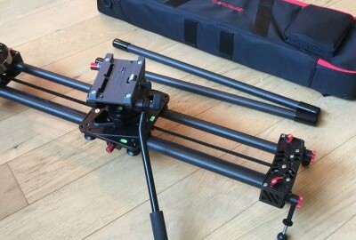 Location SLIDER iFootage Slider Shark S1 bundle + Manfrotto MVH500AH
