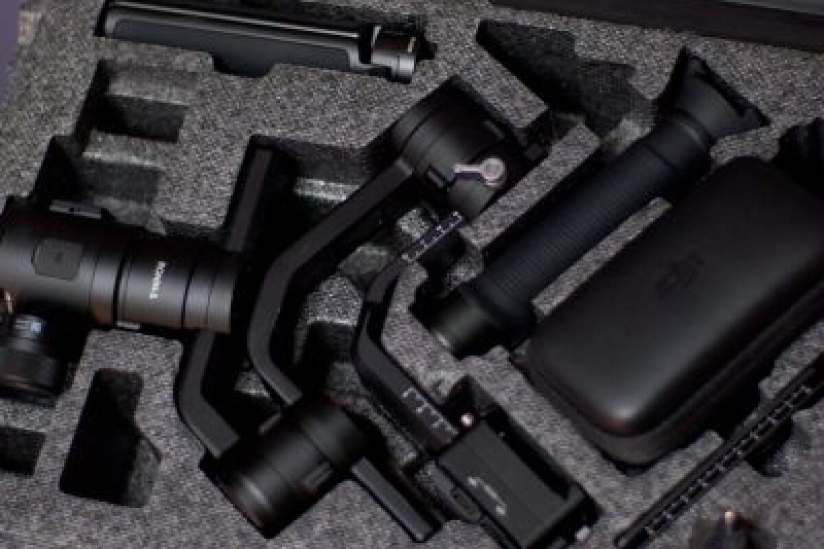 Location DJI Ronin S - Lightyshare