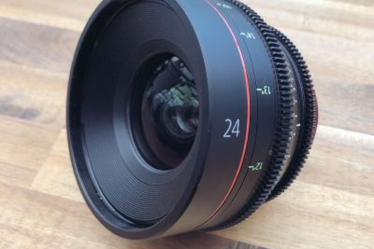 Location Canon Prime Cine Lens CN-E 24mm T1.5 Monture EF - Lightyshare