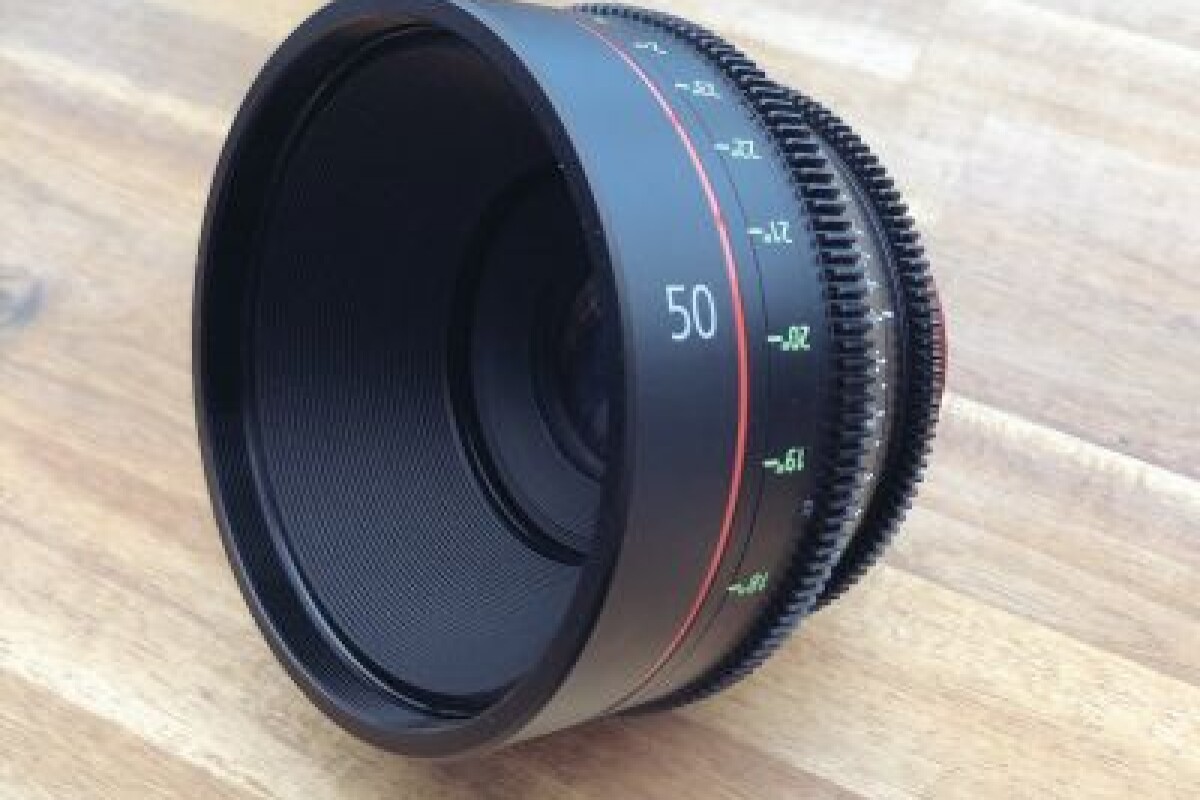 Location Canon Prime Cine Lens CN-E 50mm T1.3 Monture EF - Lightyshare