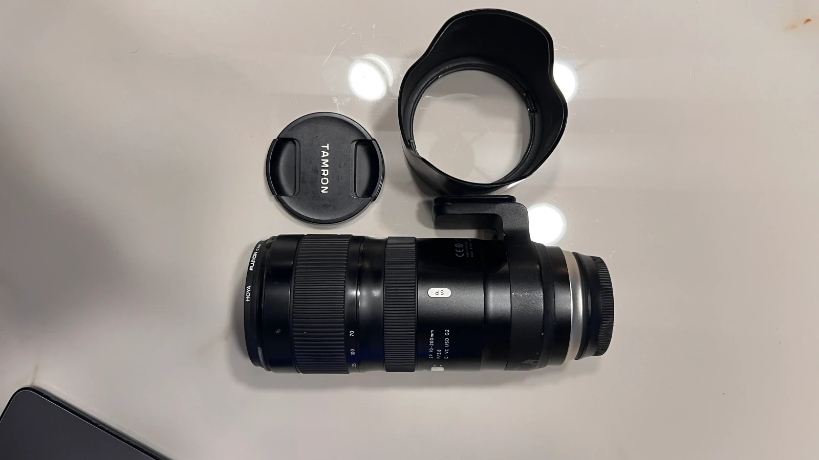 Tamron SP 70-200mm F/2.8 Di VC USD G2 - Photo 1 sur 5