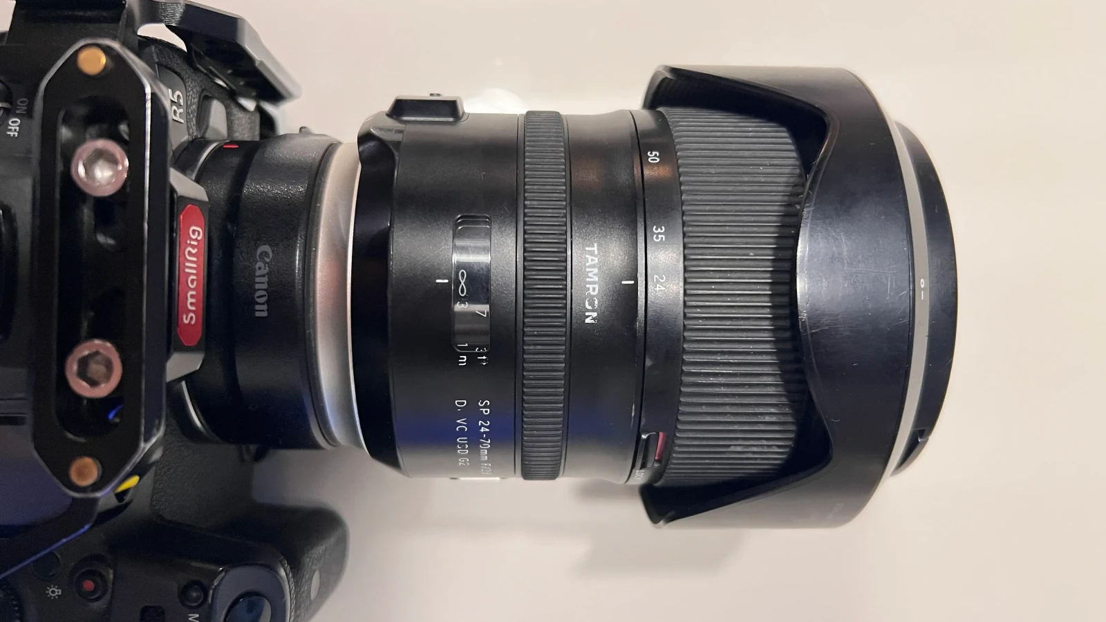 Tamron 24-70mm f/2.8 SP DI VC USD G2 Canon EF - Photo 1 sur 3