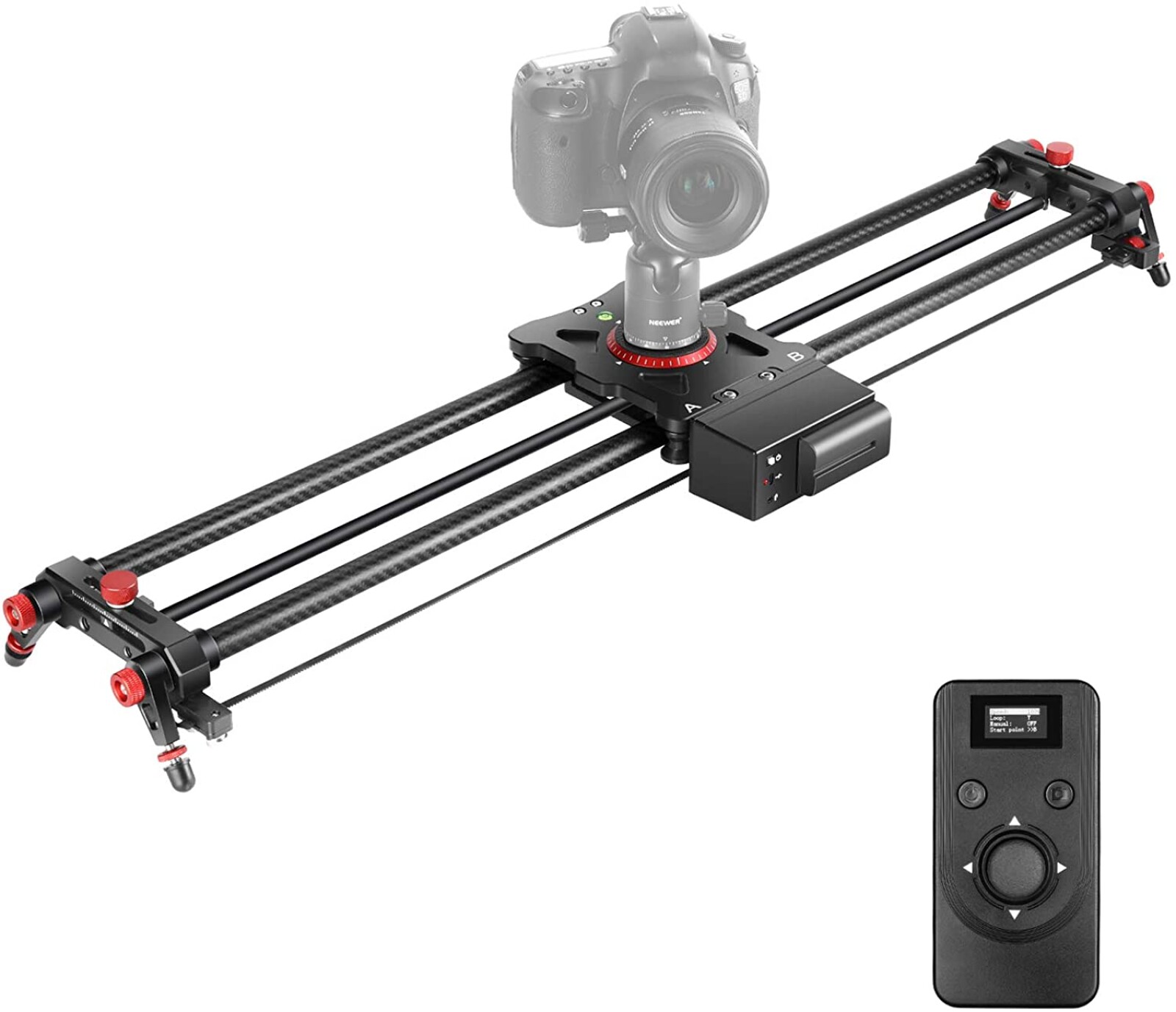Neewer Slider 100cm - Photo 1 sur 1