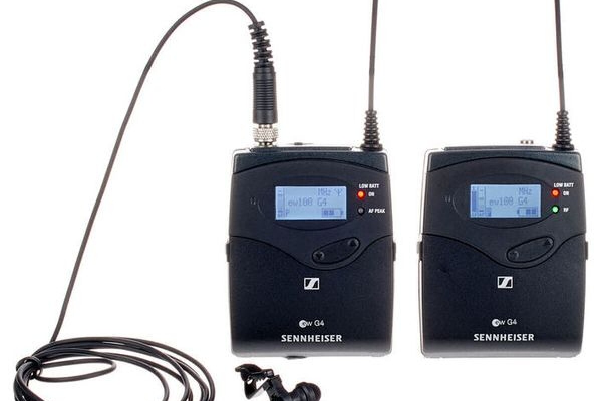 Location Sennheiser HF-G4 - Lightyshare