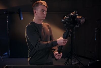 Location DJI Ronin S + mounting Clamp & arm pour moniteur externe