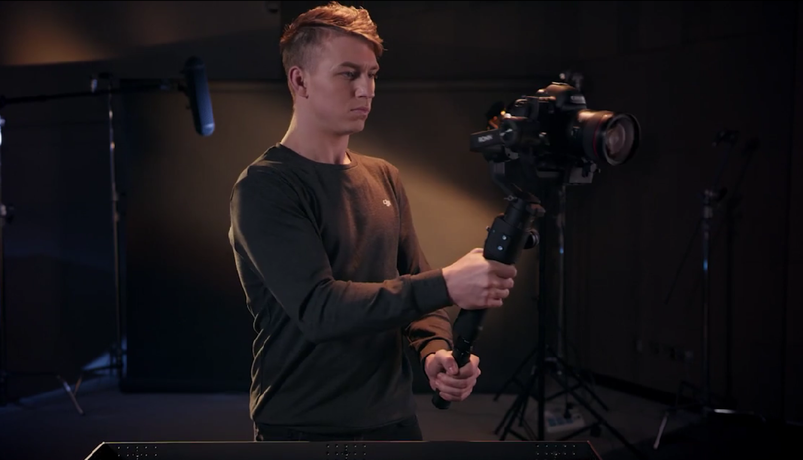 DJI Ronin S + mounting Clamp & arm pour moniteur externe - Photo 2 sur 6