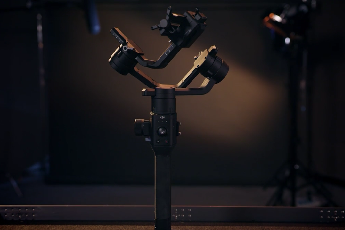 Location DJI Ronin S + mounting Clamp & arm pour moniteur externe - Lightyshare