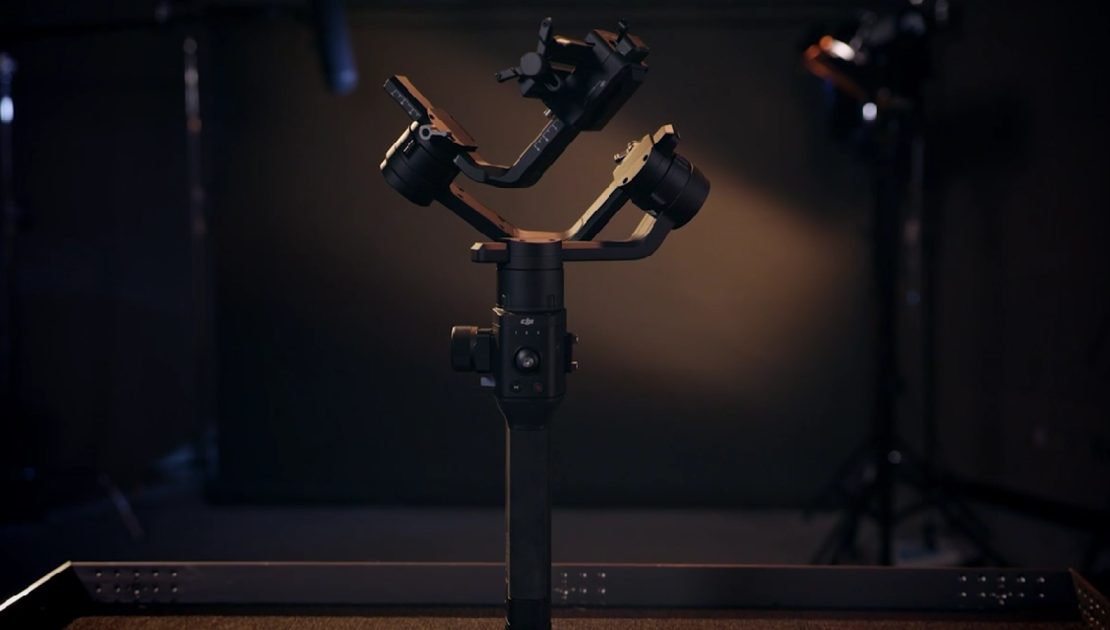 DJI Ronin S + mounting Clamp & arm pour moniteur externe - Photo 1 sur 6