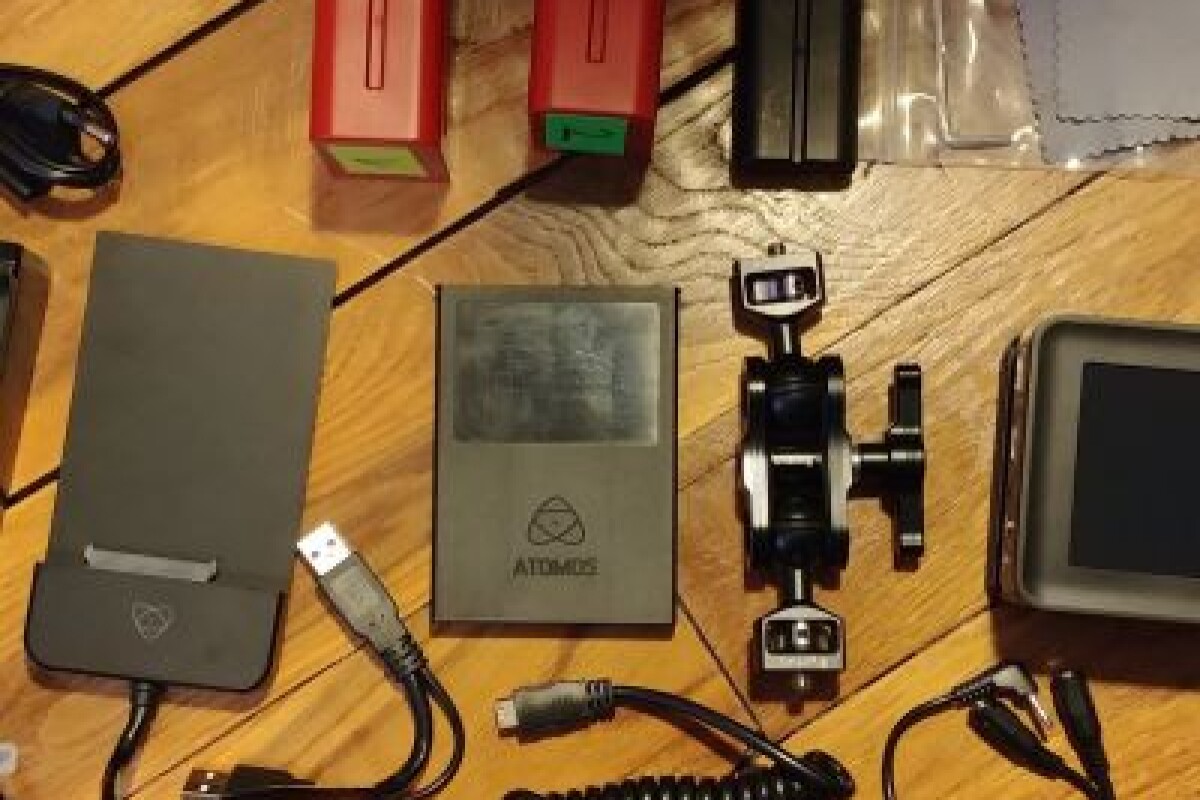 Location Atomos Ninja Blade +  support - Lightyshare