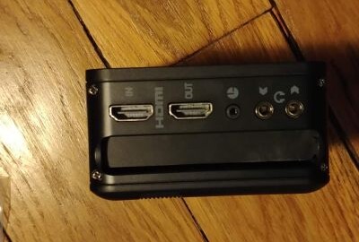 Location Atomos Ninja Blade +  support