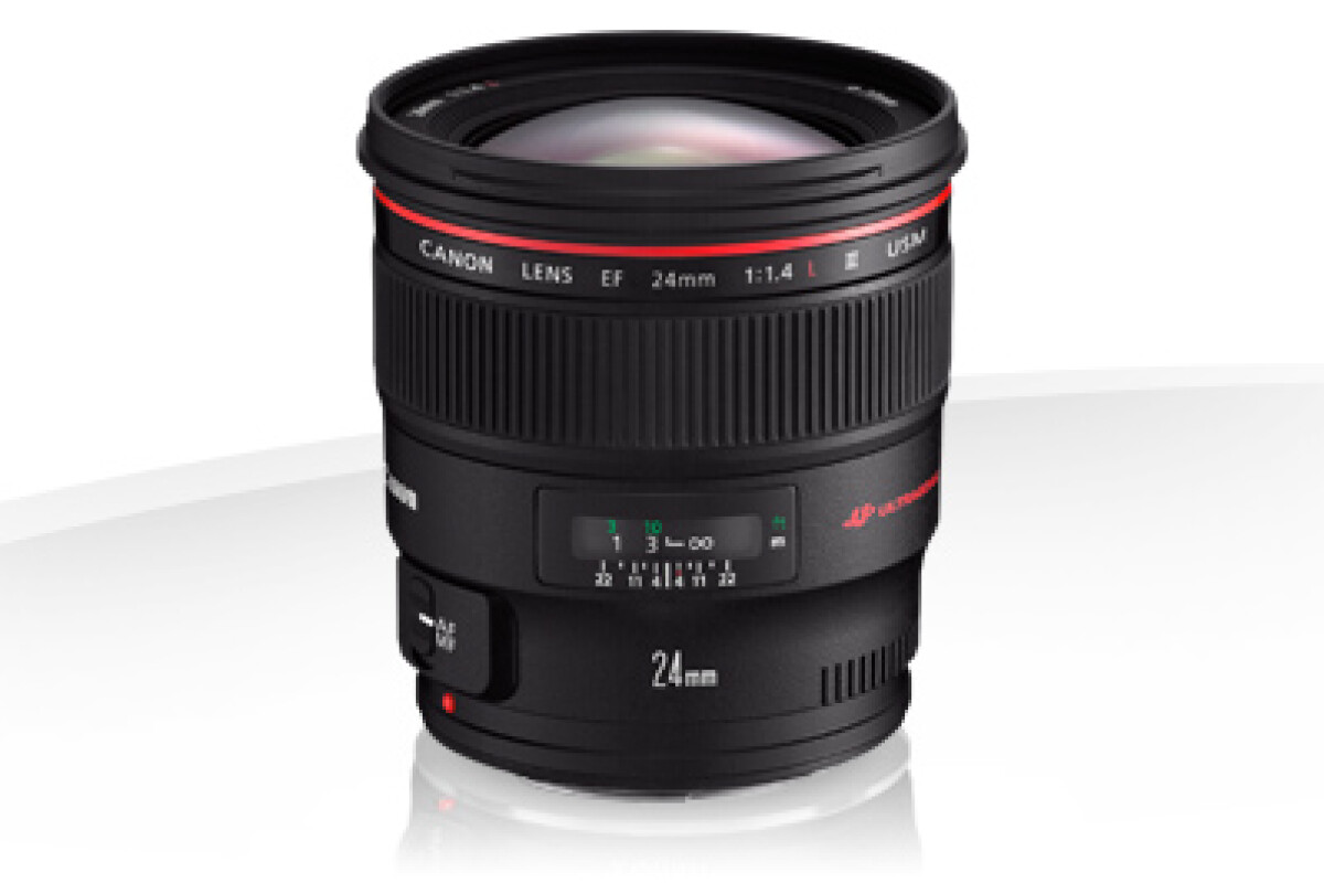 Location Canon L II USM 24mm f1.4 - Lightyshare