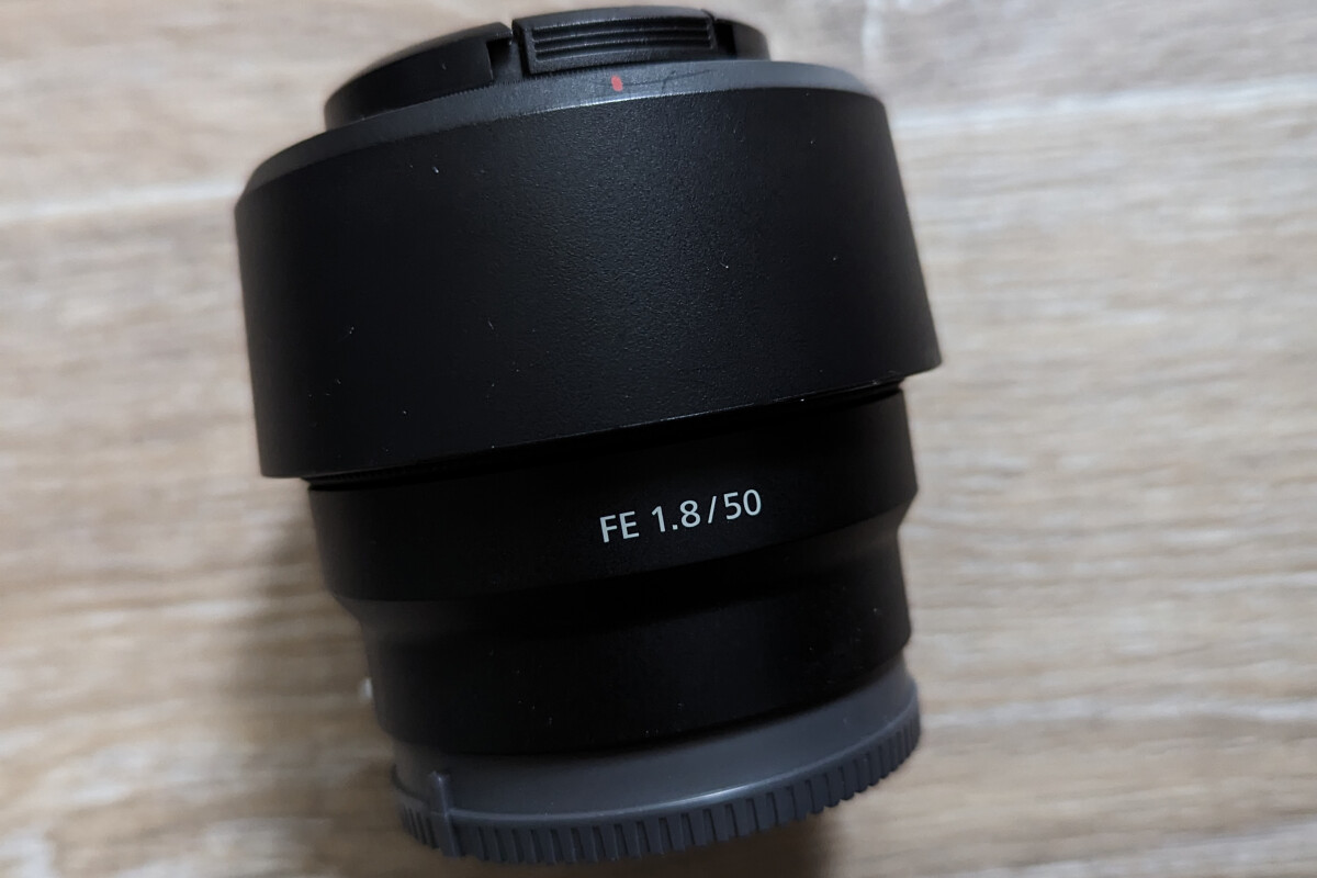 Location Sony 50mm F1.8 SEL-50F18F - Monture Sony FE - Lightyshare