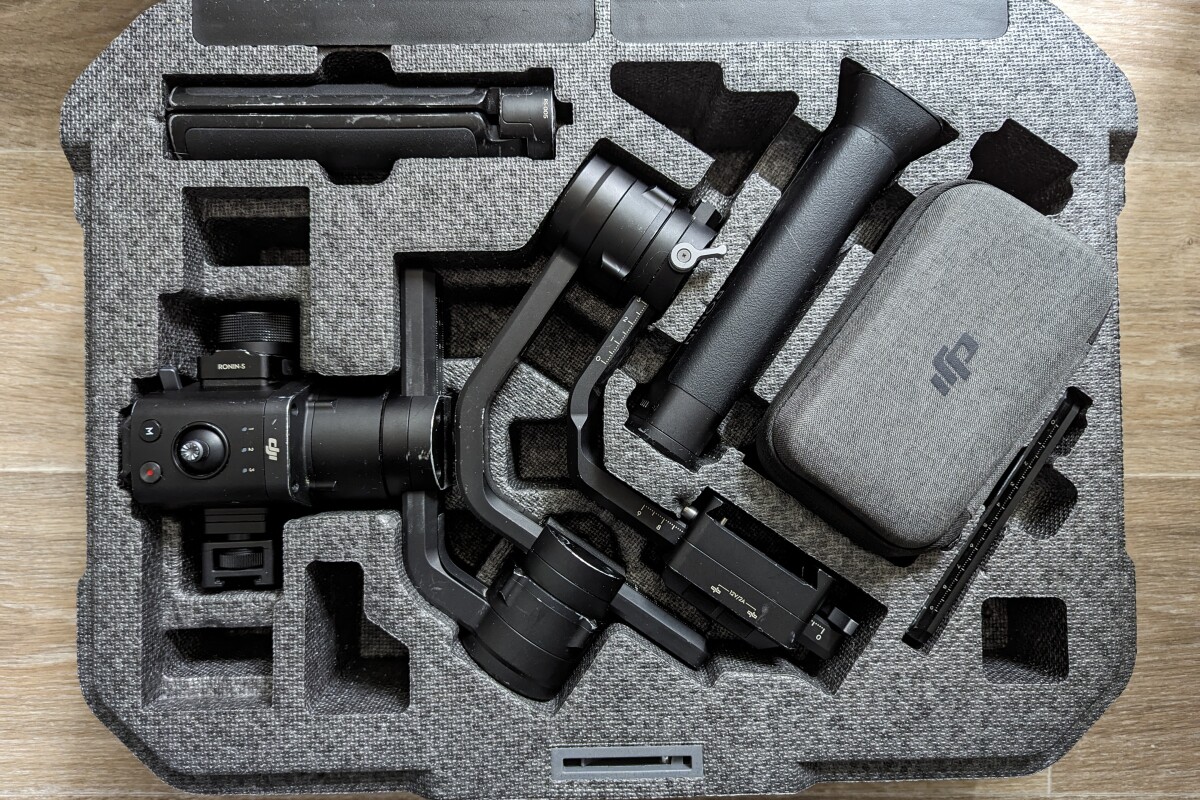 Location DJI Ronin-S - Lightyshare