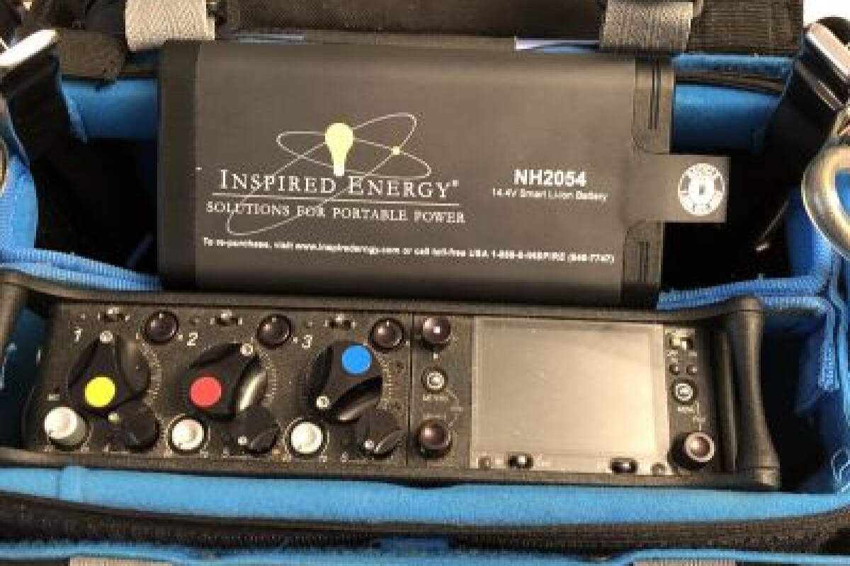 Location Sound Devices 633 avec Batterie Inspired Energy et Cartes SD / CF - Lightyshare