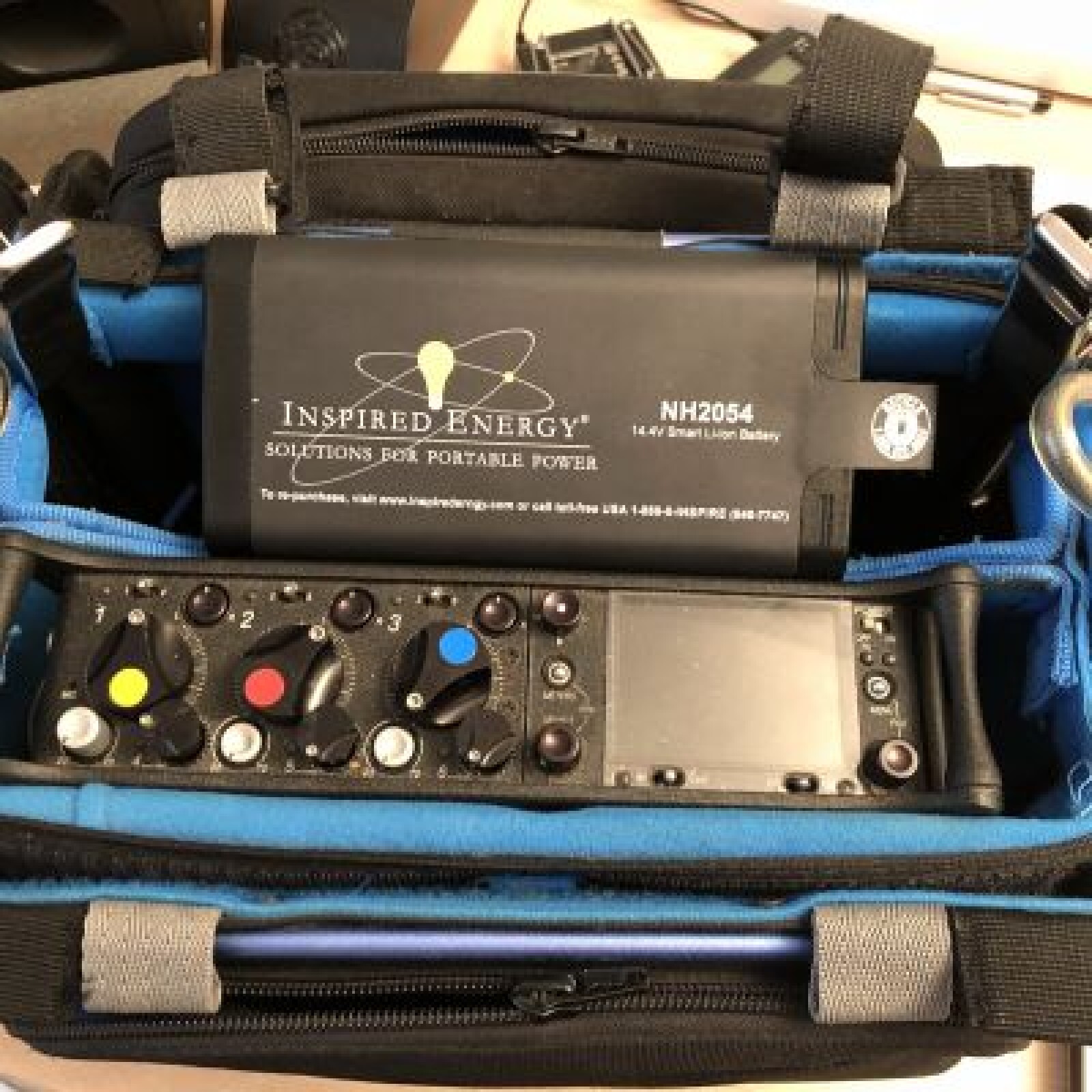 Sound Devices 633 avec Batterie Inspired Energy et Cartes SD / CF - Photo 1 sur 4