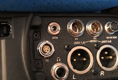 Location Sound Devices 633 avec Batterie Inspired Energy et Cartes SD / CF