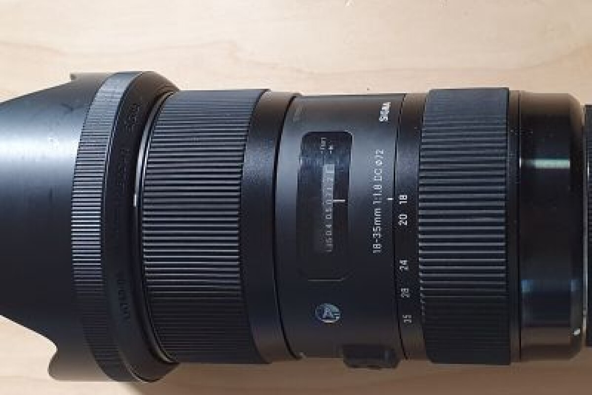 Location Sigma 18-35mm f/1,8 DC HSM - Lightyshare