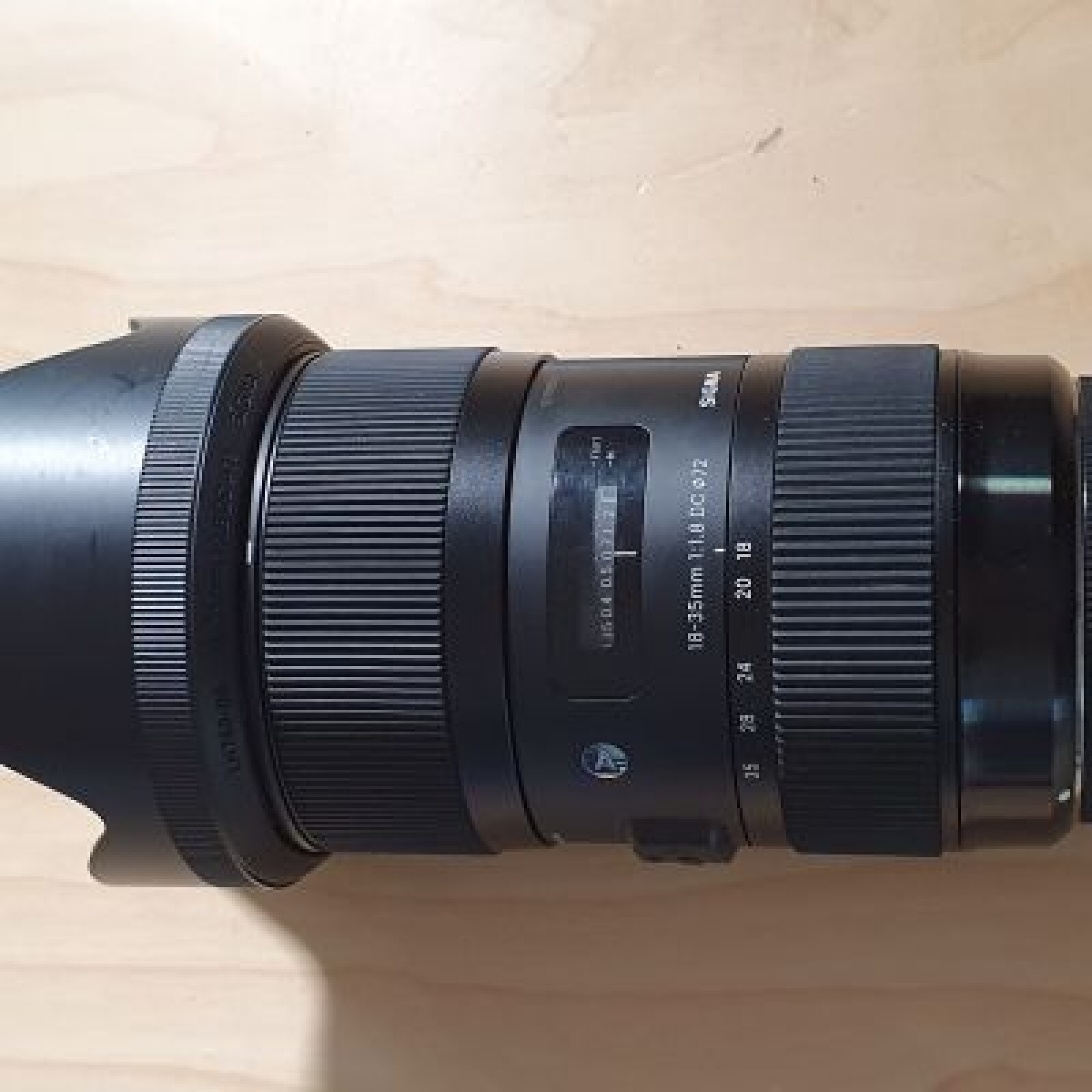 Sigma 18-35mm f/1,8 DC HSM - Photo 1 sur 2