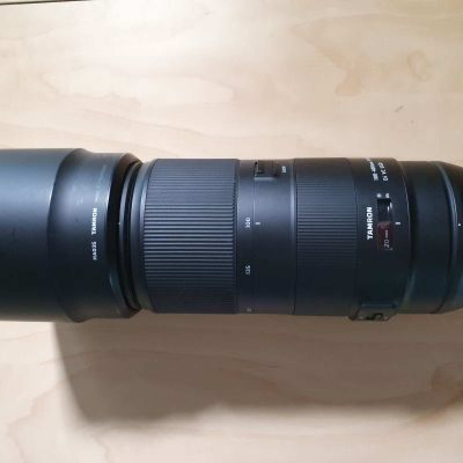 Tamron 100-400 F/4.5-6.3 - Photo 1 sur 2
